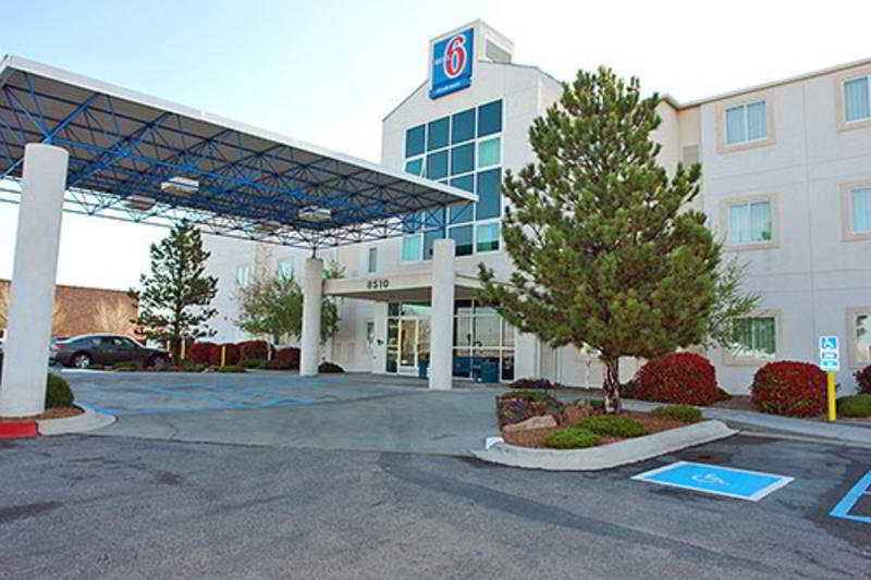 Motel 6-Albuquerque, Nm - North Exterior foto