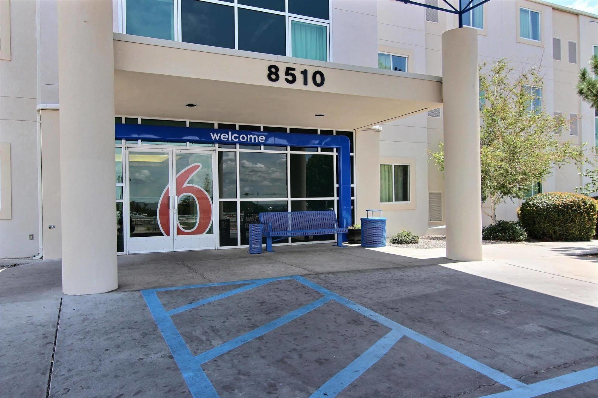 Motel 6-Albuquerque, Nm - North Exterior foto